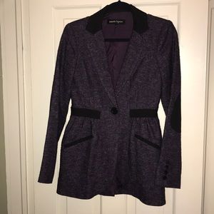 Vintage Nanette Lepore purple blazer!